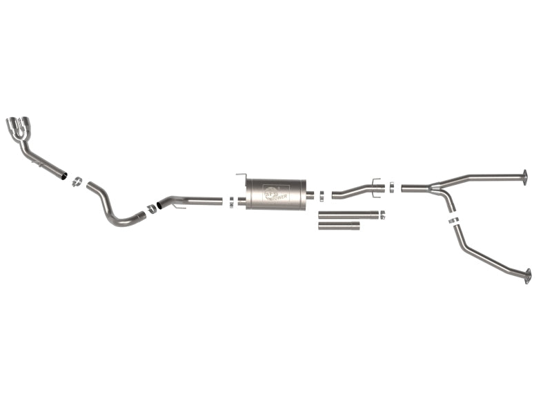 AFE 49-36061-P its Toyota Tundra V6-3.5L (tt) Vulcan Series 2.5in to 3in 304 SS