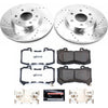 PowerStop K7126-36 15-18 fits Chevrolet Colorado Front Z36 Truck & Tow Brake Kit