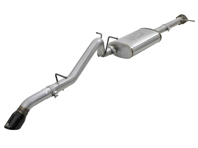 AFE 49-44099-B orce-Xp Hi-Tuck 3in. 409 SS C/B Exhaust 15-18 fits GM Colorado/f