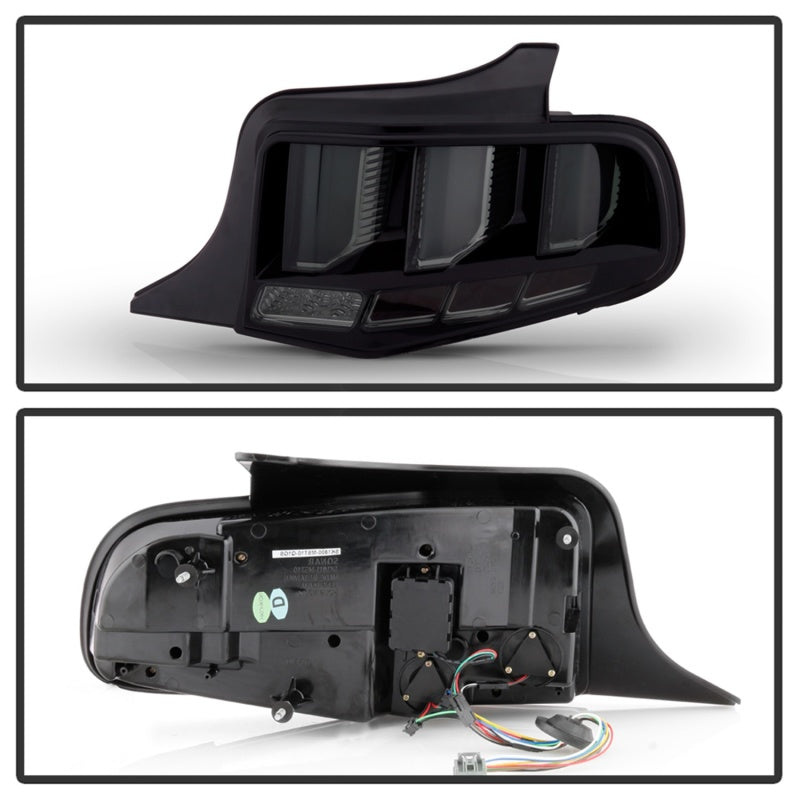 Spyder 5085115 fits Ford 10-12 Mustang Light Bar Seq Turn Signal LED Tail Light