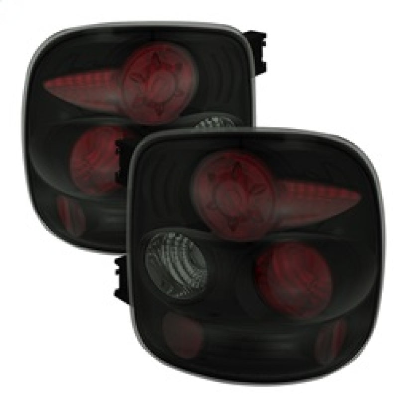 Spyder 5078070 fits Chevy 99-04 Silverado Stepside Euro Style Tail Lights Black
