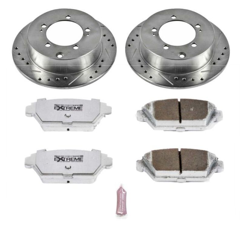 PowerStop K684-26 90-94 fits Eagle Talon Rear Z26 Street Warrior Brake Kit