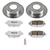 PowerStop K684-26 90-94 fits Eagle Talon Rear Z26 Street Warrior Brake Kit
