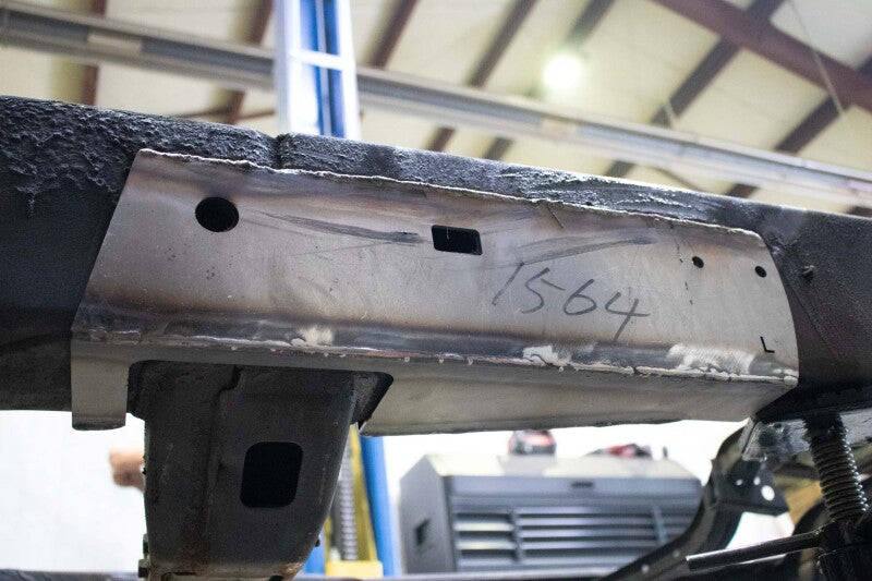 RustBuster RB7130R Rust Buster 05-15 fits Toyota Tacoma / 03-09 Toyota 4Runner Center Frame Repair Kit - Right