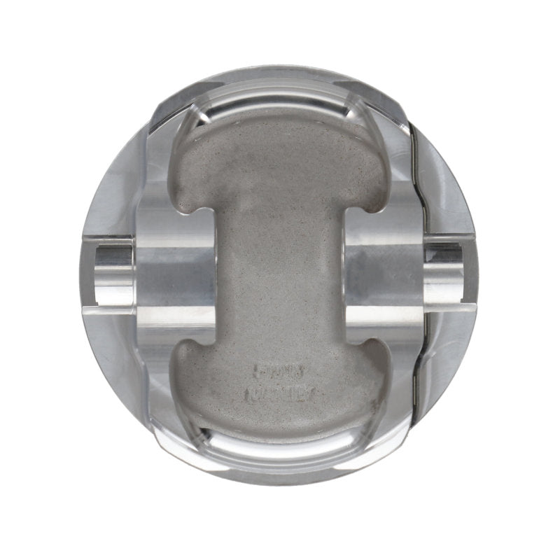 Manley 596070C-8 fits Chevy LS Series 4.070in Bore 1.065in CD -20cc Dish Platin