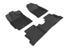 3D MAXpider 2012-2017 fits Hyundai Veloster Kagu 1st Row Floormat - Gray