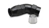 Vibrant 28410 -10AN 45 Degree Hose End Fitting for PTFE Lined Hose