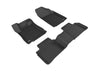 3D MAXpider 22-24 fits Jeep Grand Cherokee (Wl) 7-Seat Kagu Black R3
