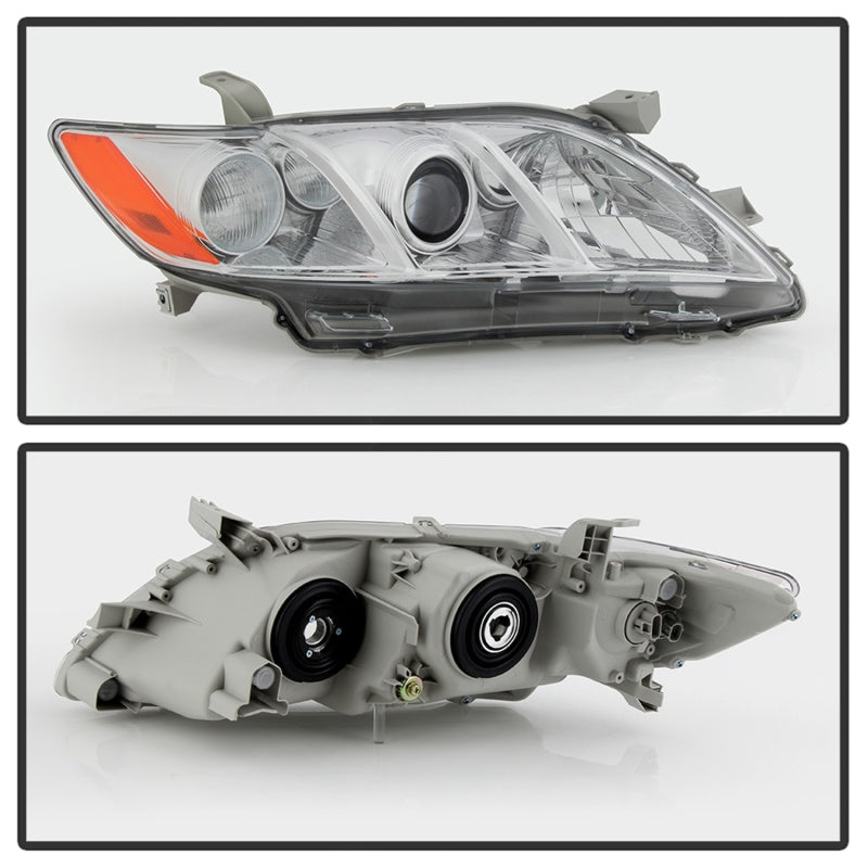 xTune 9943218 07-09 fits Toyota Camry (Excl Hybrid) Passenger Side Headlight -