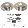 Power Stop 03-09 Mercedes-Benz E320 Rear Z26 Truck & Tow Brake Kit