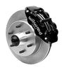 Wilwood 140-15944 FNSL6R Front Kit WWE 63-87 C10 Iron Pro