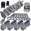 Eagle F1013030 fits Chevy 454 4.250in Crank 6.385in I-Beam Rods 43cc Dome 4.280in Pistons Rotating Assembly
