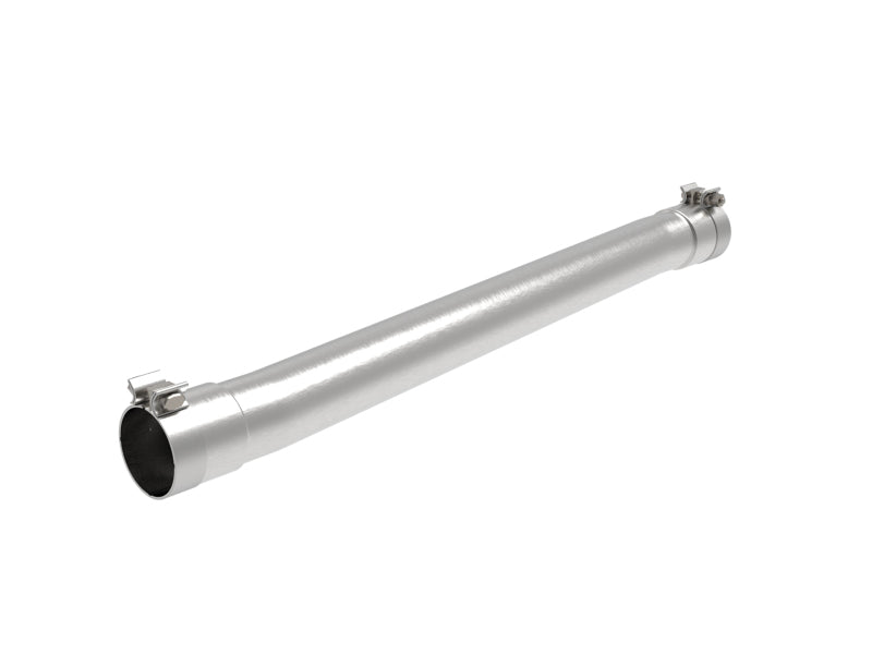 AFE 49C44114NM GT Series 3in 409 SS Muffler Delete Pipe 2019 fits GM Silverado
