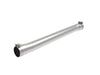 AFE 49C44114NM GT Series 3in 409 SS Muffler Delete Pipe 2019 fits GM Silverado