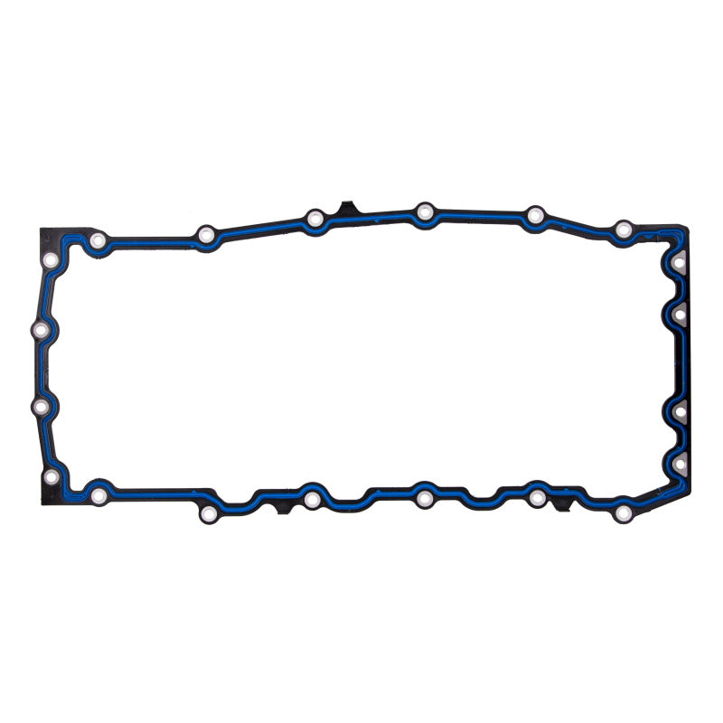 Fel-Pro OS30848R fits Ford F-250 Super Duty OS 30848 R Engine Oil Pan Gasket Set 20 Bolt Hole One Piece Gasket