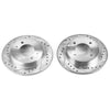 PowerStop fits Hyundai 97-06 Elantra Rear Evolution Drilled & Slotted Rotors -