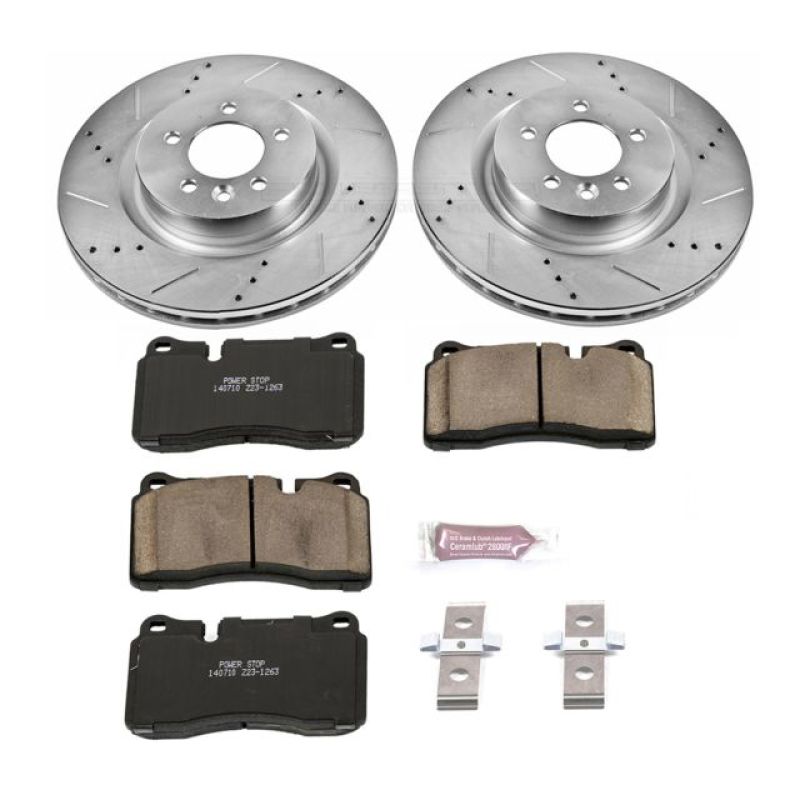 PowerStop fits Land Rover 06-09 Range Rover Sport Front Z23 Evolution Sport