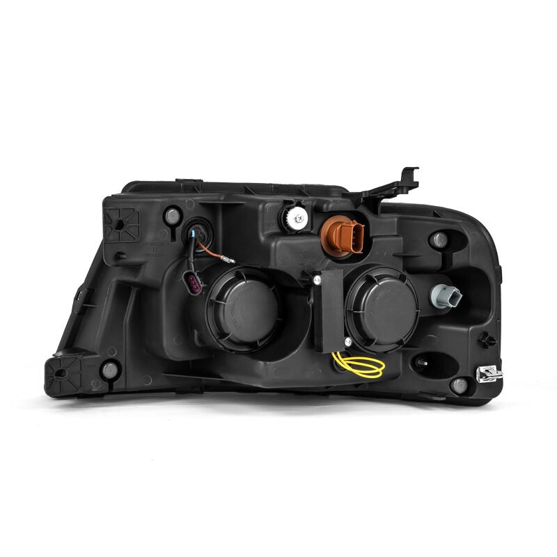 AlphaRex 880132 06-08 Lincoln Mark LT LUXX-Series LED Projector headlights Bl