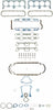 Fel-Pro 2601033 Plymouth Gran Fury 260-1033 Engine Gasket Set