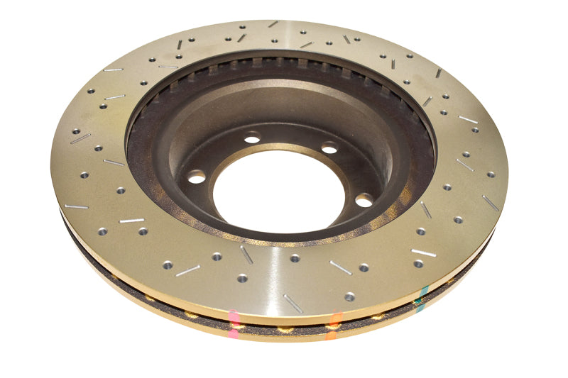 DBA 42700XS fits Toyota Cruiser Front Drilled & Slotted 4000 Series Rotor