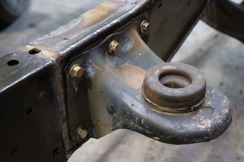 RustBuster RB7370R Front Frame Section Right Side