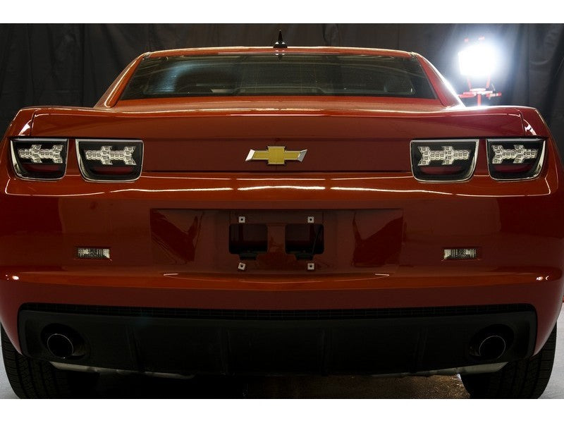 Spyder 5032188 fits Chevy 10-13 Camaro LED Tail Lights Black ALT-YD-CCAM2010-LE