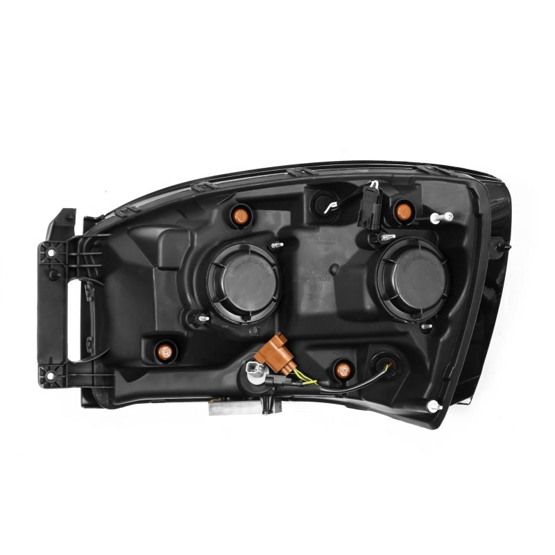 AlphaRex 880536 fits Dodge 06-08 Ram 1500HD NOVA LED ProjHeadlights Plank Style
