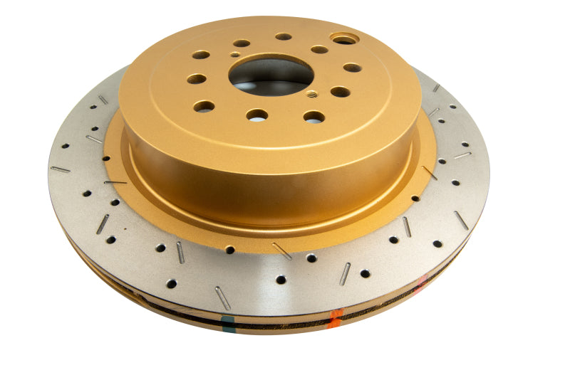 DBA DBA42656XS-10 STi/2017 BRZ Dual-Drilled Rear Drilled/Slotted Rotor
