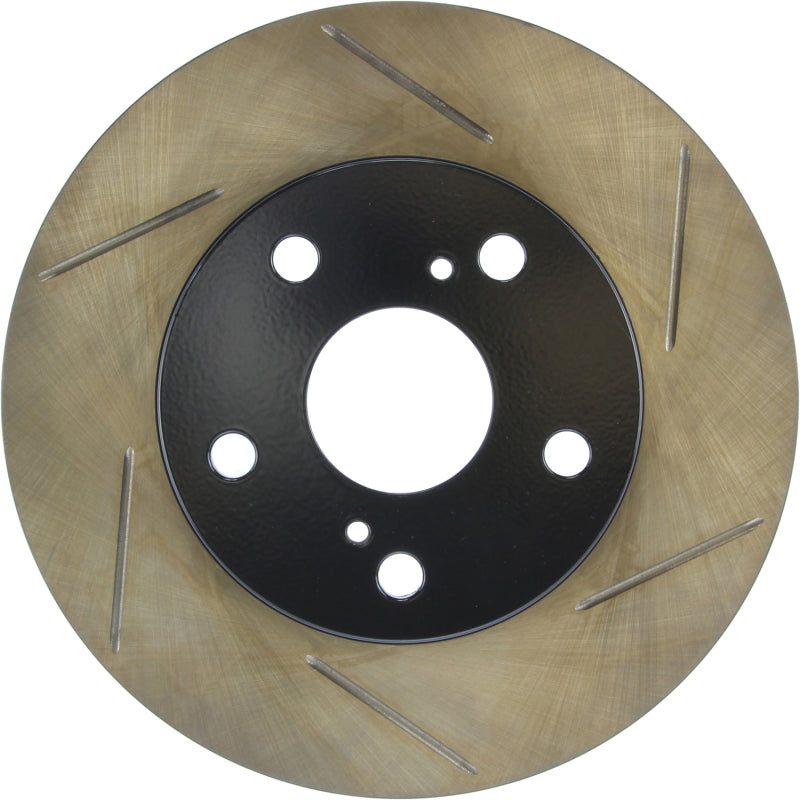 Stoptech 126.44058SL Slotted Sport Brake Rotor