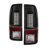 Spyder 5003898 fits Ford 08-15 Super Duty LED Tail Lights Black ALT-YD-FS07-LED