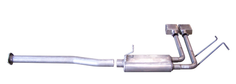 Gibson 5629 fits Chevrolet 08-09 Silverado 1500 LS 4.8L 2.5in Cat-Back Super Tr