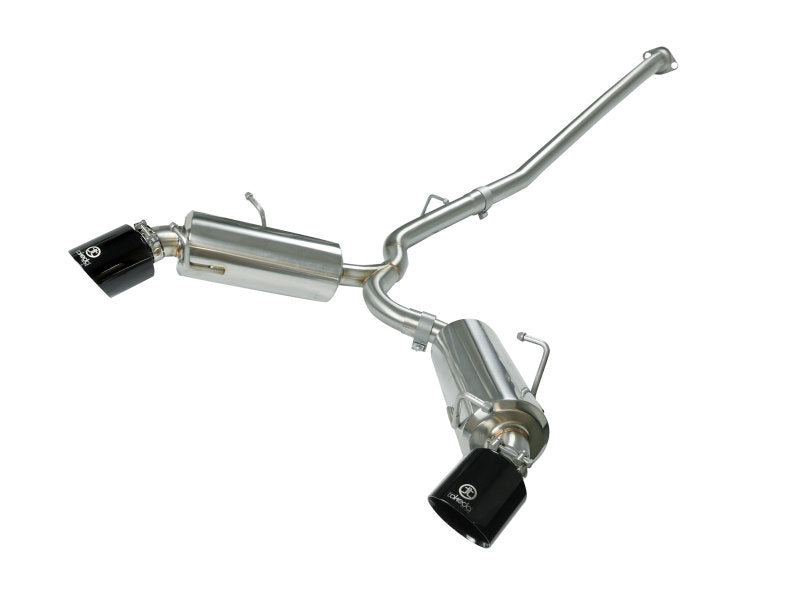 AFE 49-36023-B Exhaust Axle-Back 13-15 fits Scion FRS / Subaru BRZ 304SS Black