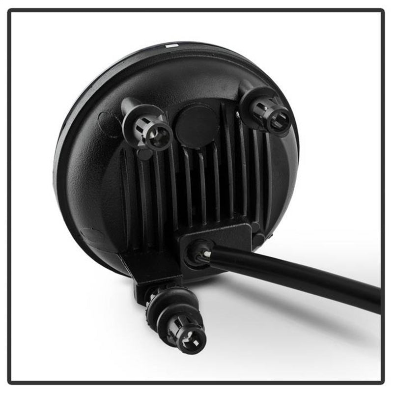Spyder 9043246 fits Ford 07-09 Mustang Shelby OEM LED Fog Lights - w/o Switch (