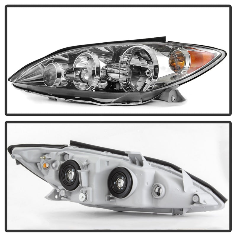 xTune 9042430 05-06 fits Toyota Camry OEM Style Headlights - Chrome (HD-JH-TCAM