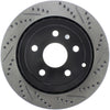 Stoptech 127.62113L Slotted & Drilled Sport Brake Rotor