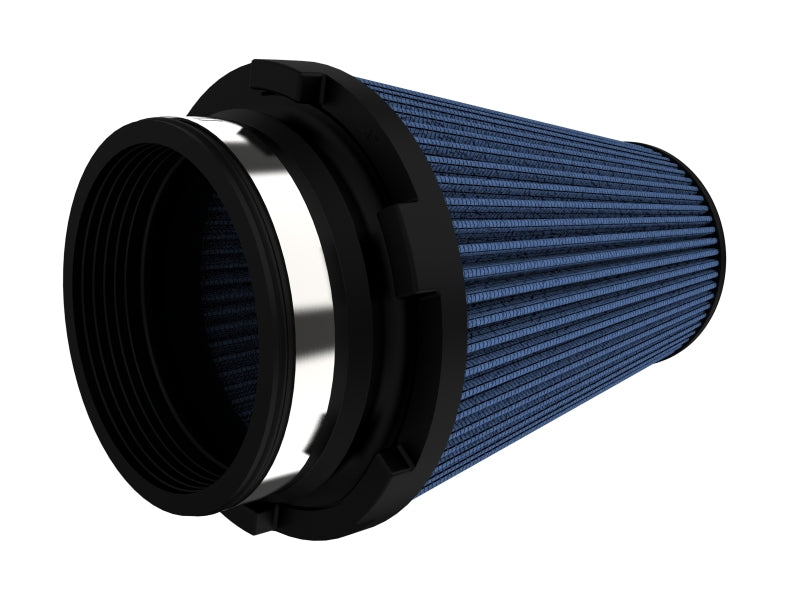 AFE 24-91155 Series Intake Replacement Air Filter w/Pro 5R Med 4in F x 6in B x