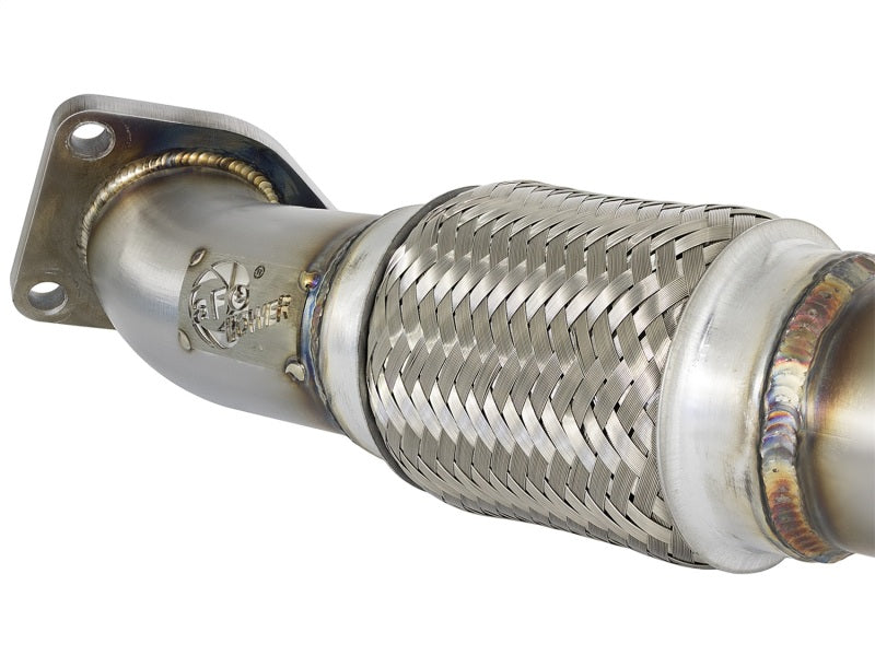 AFE 48-36605 Elite Twisted Steel 16-17 fits Honda Civic I4-1.5L (t) 2.5in Rear