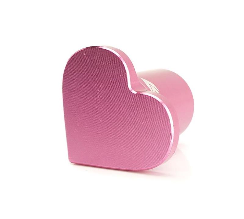 NRG DB-H001PK Heart Shape Drift Button fits Nissan S13/S14/S15 - Pink