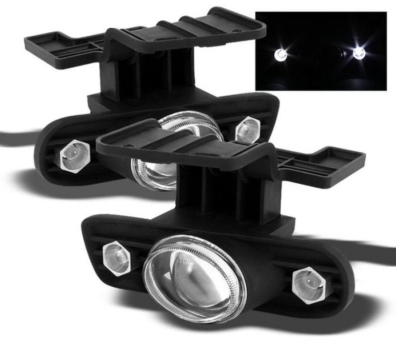 Spyder 5015822 fits Chevy 99-02 Silverado / Suburban 00-06 Halo Projector Fog L