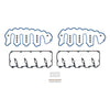 Fel-Pro VS50821R fits Chevrolet Silverado 2500 HD VS 50821 R Engine Valve Cover Gasket Set