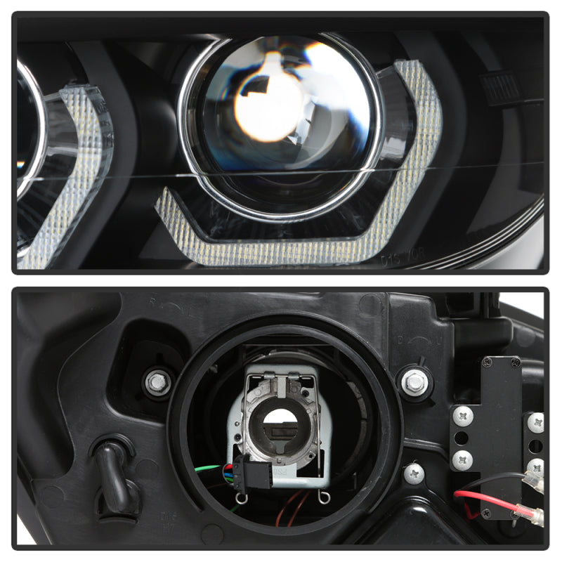 Spyder 5086884 fits BMW 09-13 Z4 Projector Headlights (Not Comp w Halogen) Blac