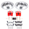 PowerStop fits Jeep Grand Cherokee Rear Z36 Truck & Tow Brake Kit w/Calipers