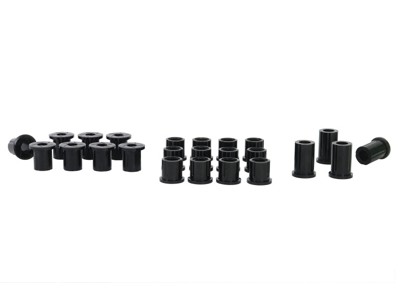 SuperPro KIT038HK fits Toyota-Sprg/Bushing Kit-24 Bushes