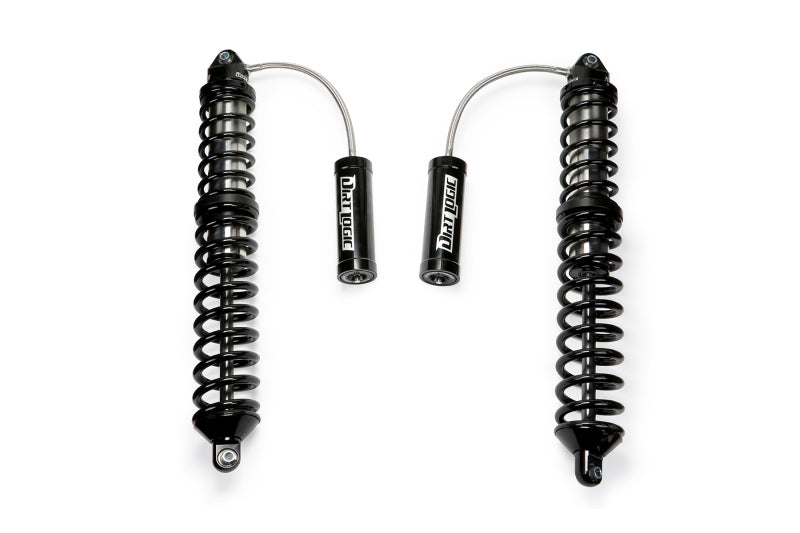 Fabtech FTS24106 fits Jeep 07-18 JK 4WD 5in Front Dirt Logic 2.5 Reservoir Coilovers - Pair