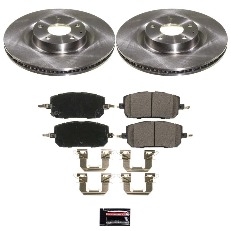 Power Stop KOE9207 23-24 fits Mazda CX-50 Front Autospecialty Brake Kit