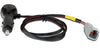 AME 30-2227 CD Carbon AEMNet Power Adapter w/ Standard 12V Automotive Power