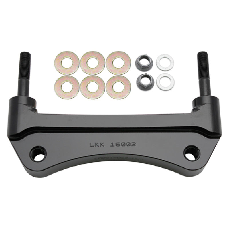 Wilwood 250-16003 Front Caliper Mounting Kit w/Bracket Mounts fits BMW E36 M3