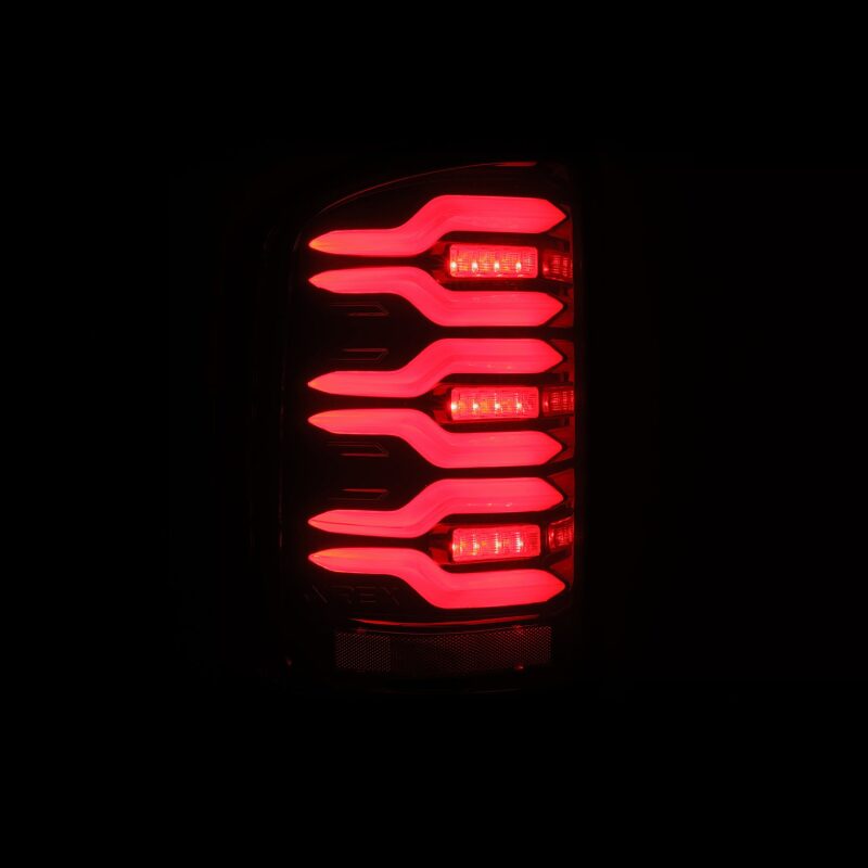 AlphaRex 630050 14-18 fits GMC Sierra 1500/2500HD/3500HD LUXX-Series LED Tail