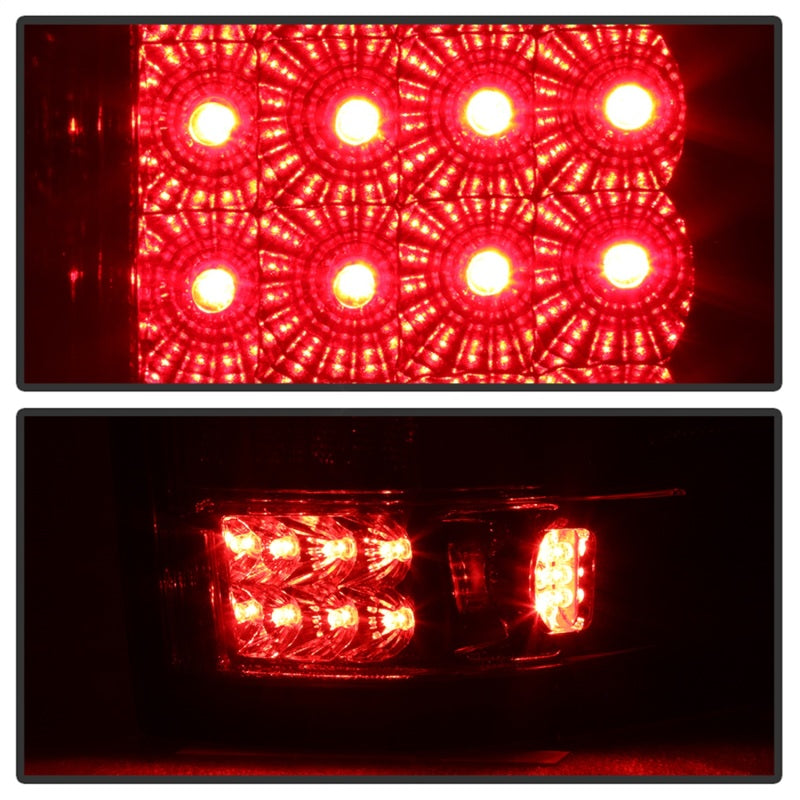 5012920 Xtune fits Ford 04-08 F150 Styleside (Not Fit Heritage & SVT) LED Tail