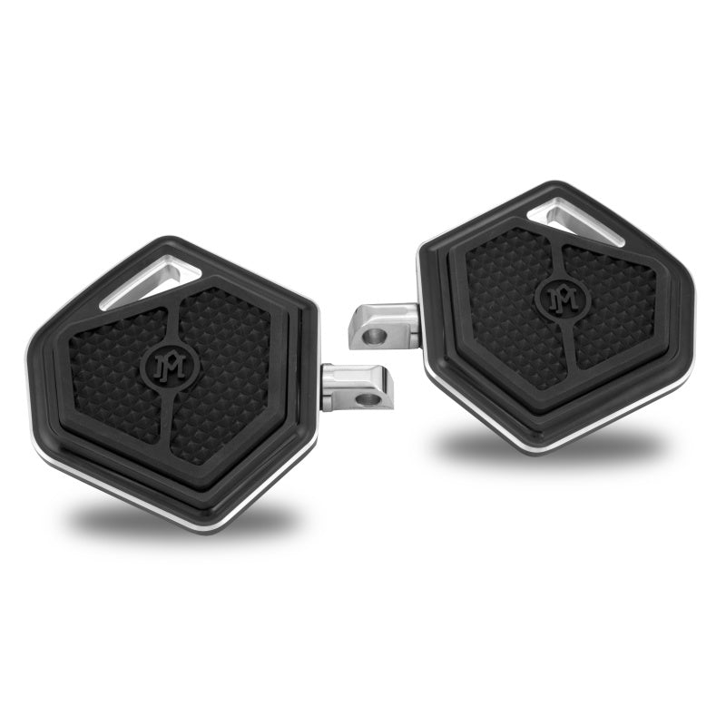 Performance Machine PFM0036-1018-BM fits Mini Floorboards Passenger Sup